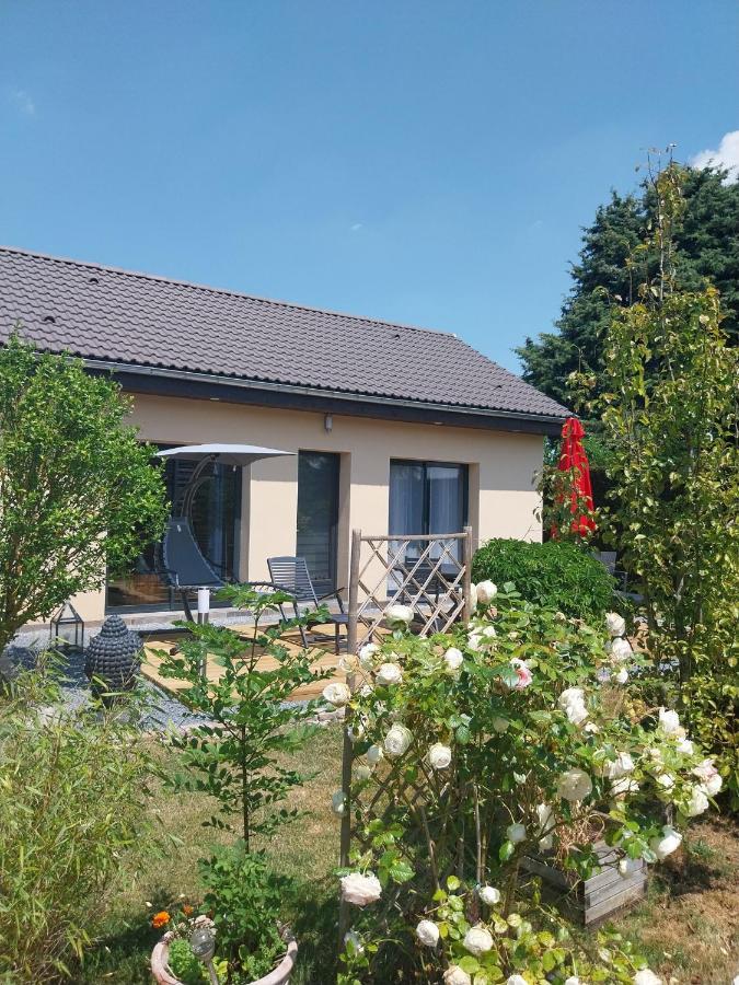 Gite Avec Option Bien-Etre Sur La Veloscenie Montigny-le-Chartif Zewnętrze zdjęcie